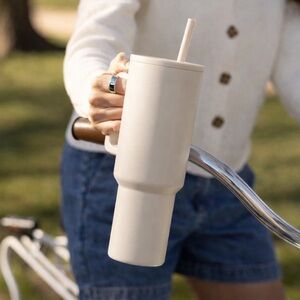 Simple Modern 40oz Trek Tumbler with Handle and Straw